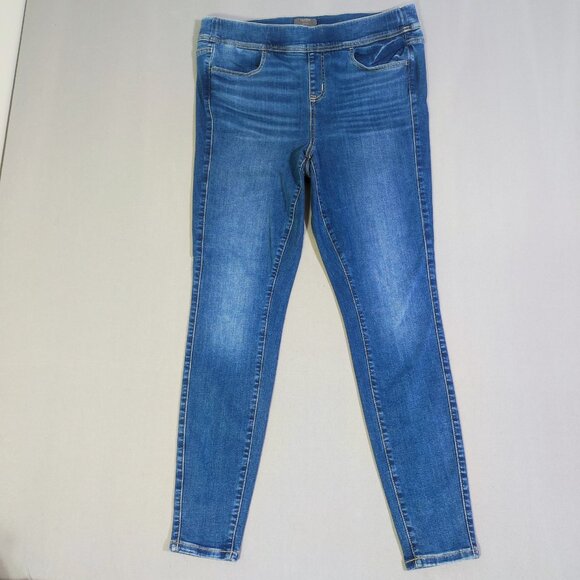 Torrid Lean Jean super soft high rise skinny women's sz 1X ? medium washed blue - Picture 1 of 15